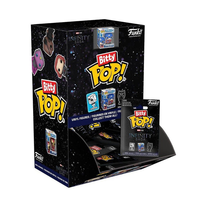 Bitty Pop! Marvel Infinity Saga Single Figure (Assorted)