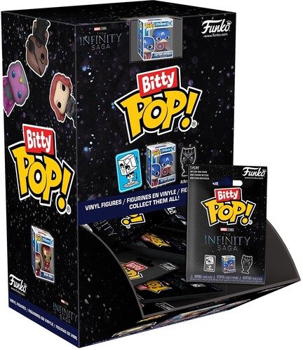 Bitty Pop! Marvel Infinity Saga Single Figure (Assorted)