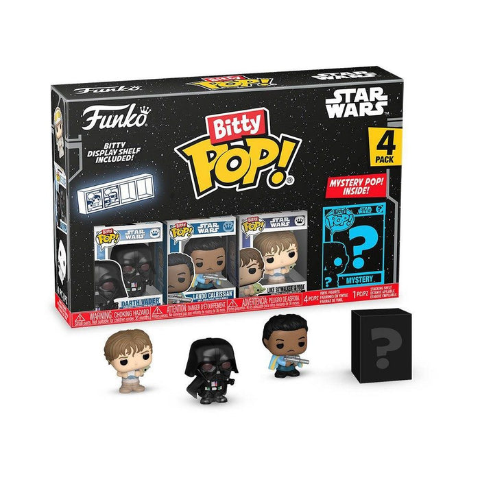 Bitty Pop! Star Wars: Darth Vader 4 Pack