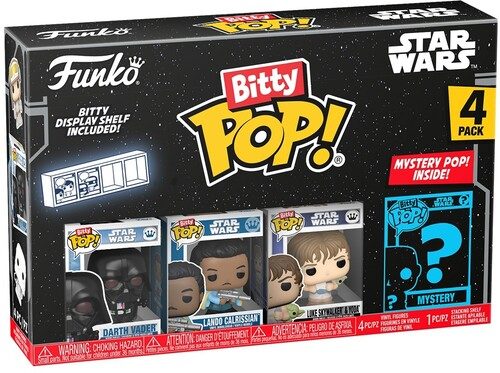 Bitty Pop! Star Wars: Darth Vader 4 Pack