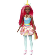 Barbie Core Unicorn Doll (Assorted)