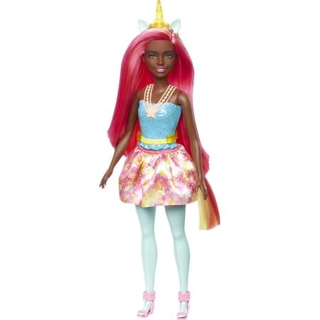 Barbie Core Unicorn Doll (Assorted)