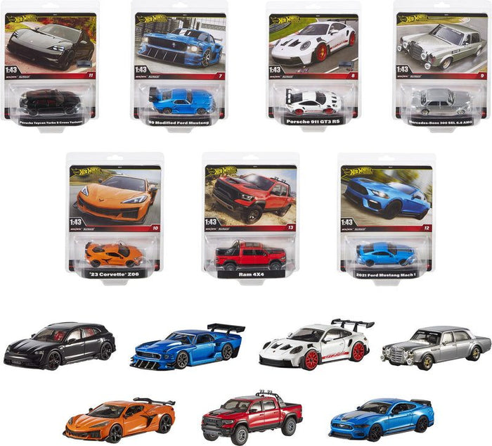 Hot Wheels Premium 1:43 Car Culture Car (Assorted)