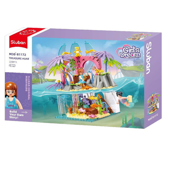 Sluban Girls Dream Secret Island (224 Pieces)