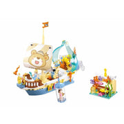 Sluban Girls Dream Jewel Boat (287 Pieces)