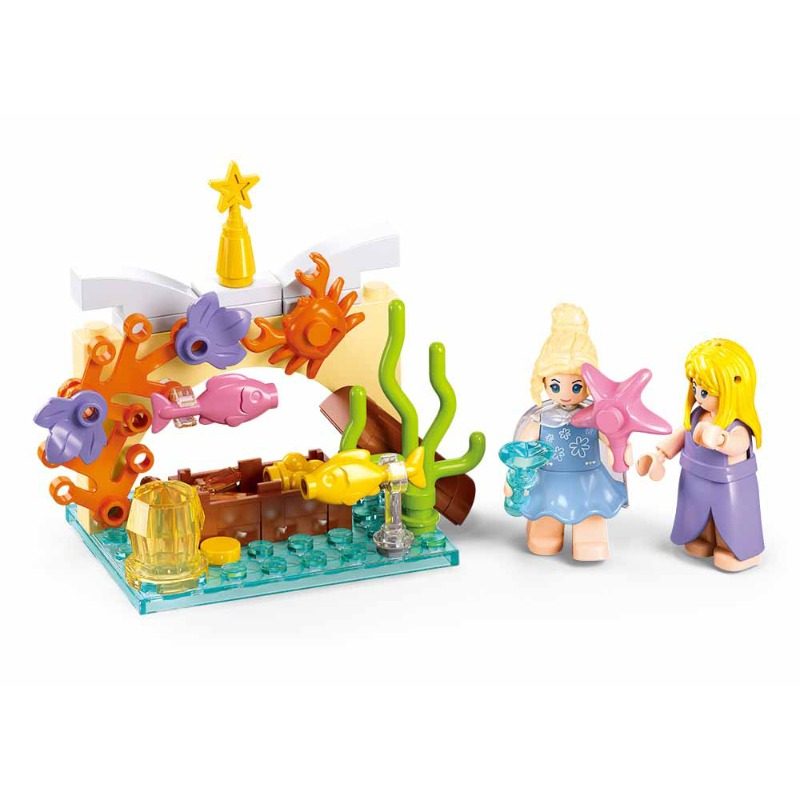 Sluban Girls Dream Jewel Boat (287 Pieces)