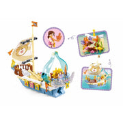 Sluban Girls Dream Jewel Boat (287 Pieces)