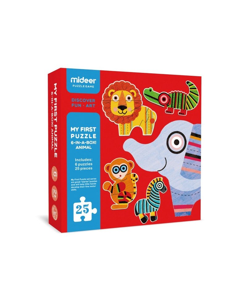 Mideer My First Puzzle: Animals