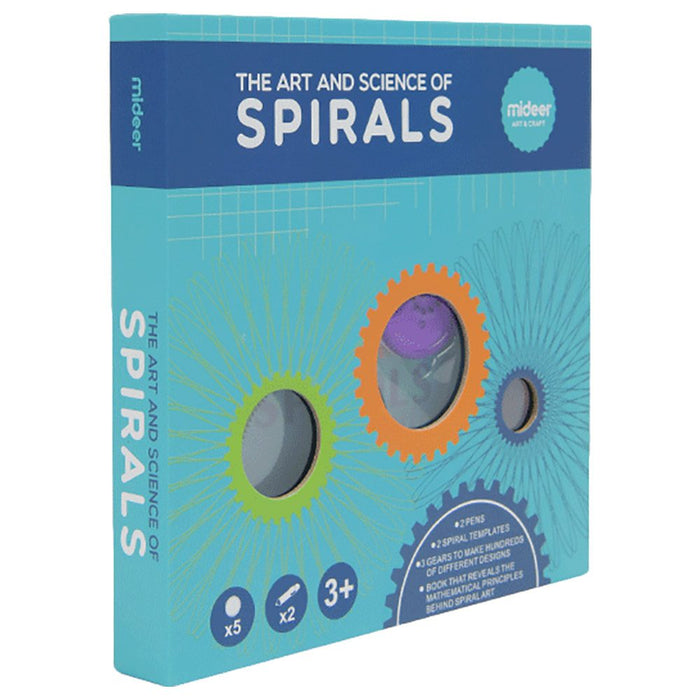 MiDeer Spirograph Drawing Set