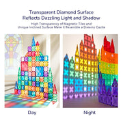 MiDeer Colourful Magnetic Tiles (60 Pieces)