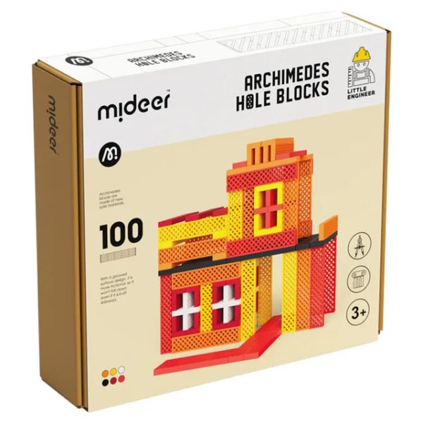 MiDeer Archimedes Diamond Hole Blocks (Warm)