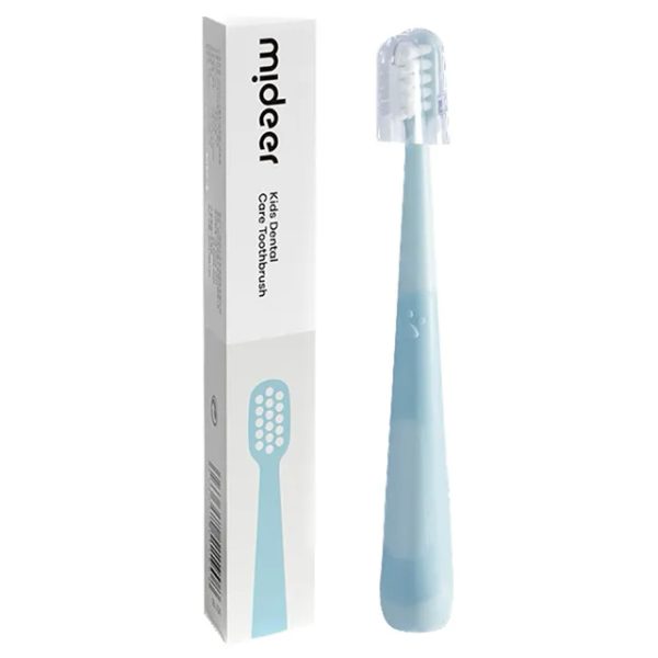 Mideer Kids Dental Care Toothbrush Cloud Blue Age 3+