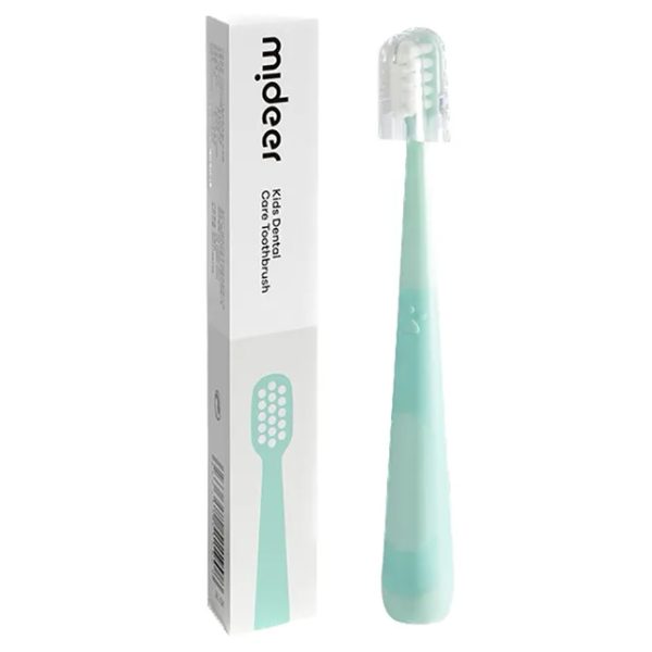 Mideer Kids Dental Care Toothbrush Mint Green Age 3+