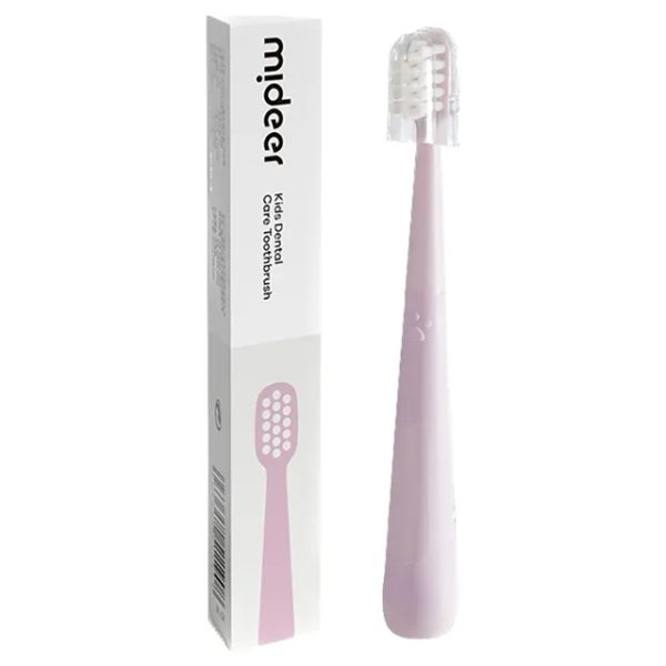 Mideer Kids Dental Care Toothbrush - Taro Purple