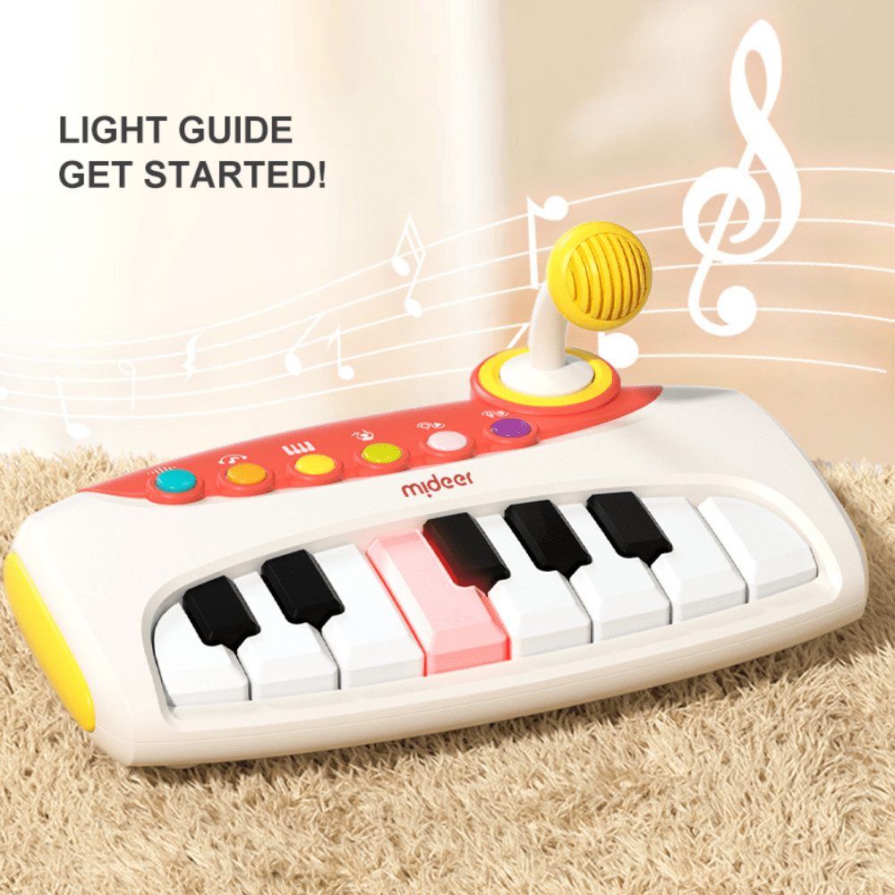 MiDeer 6-in-1 Electronic Keyboard Toy
