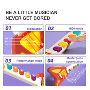 MiDeer 4-in-1 Electronic Guitar Toy