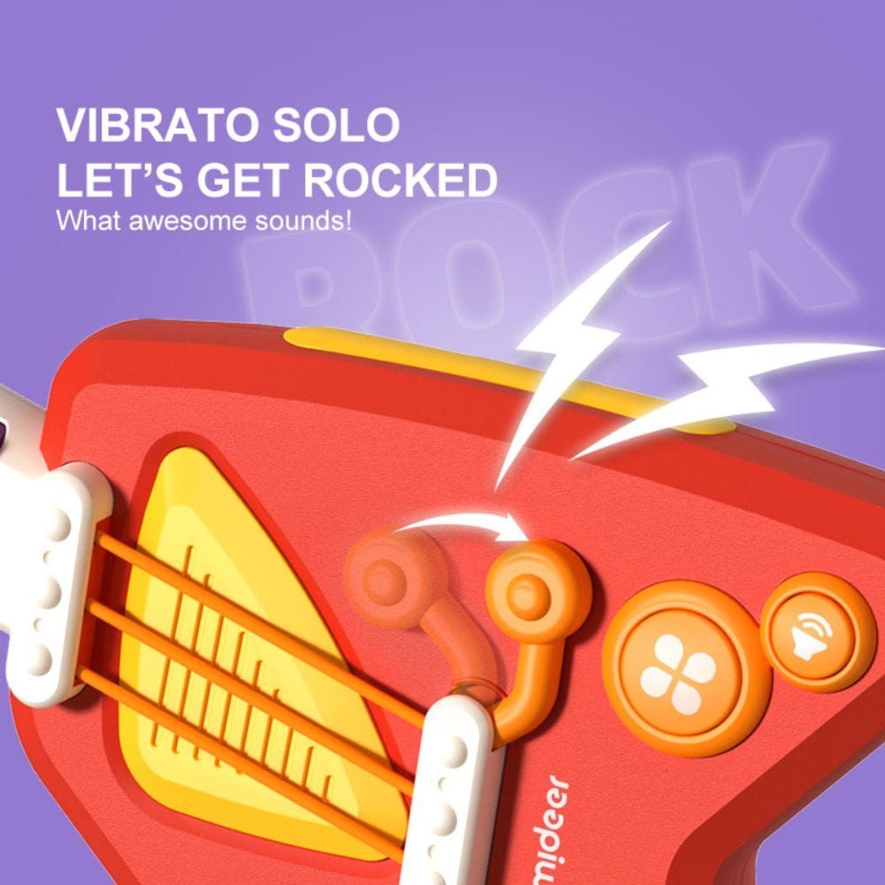 MiDeer 4-in-1 Electronic Guitar Toy