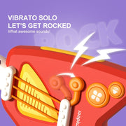 MiDeer 4-in-1 Electronic Guitar Toy