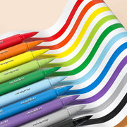 MiDeer Acrylic Markers, Ultra-Soft Nib (12 Colours)