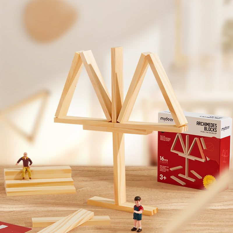 MiDeer Archimedes Blocks, Push the Envelope