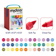 MiDeer Washable Markers (36 Colours)