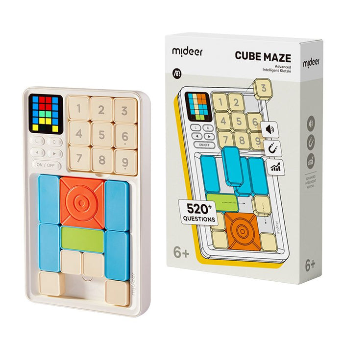 MiDeer Advanced Intelligent Klotski Cube Maze