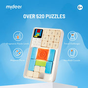 MiDeer Advanced Intelligent Klotski Cube Maze