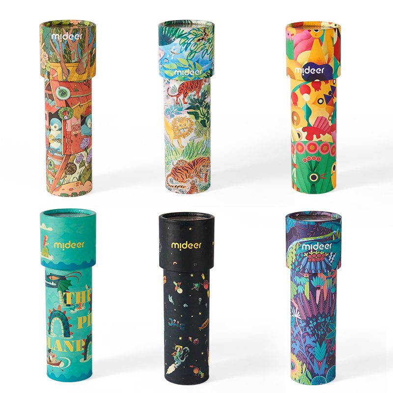 Mideer Colourful Kaleidoscope: Rainforest Adventures