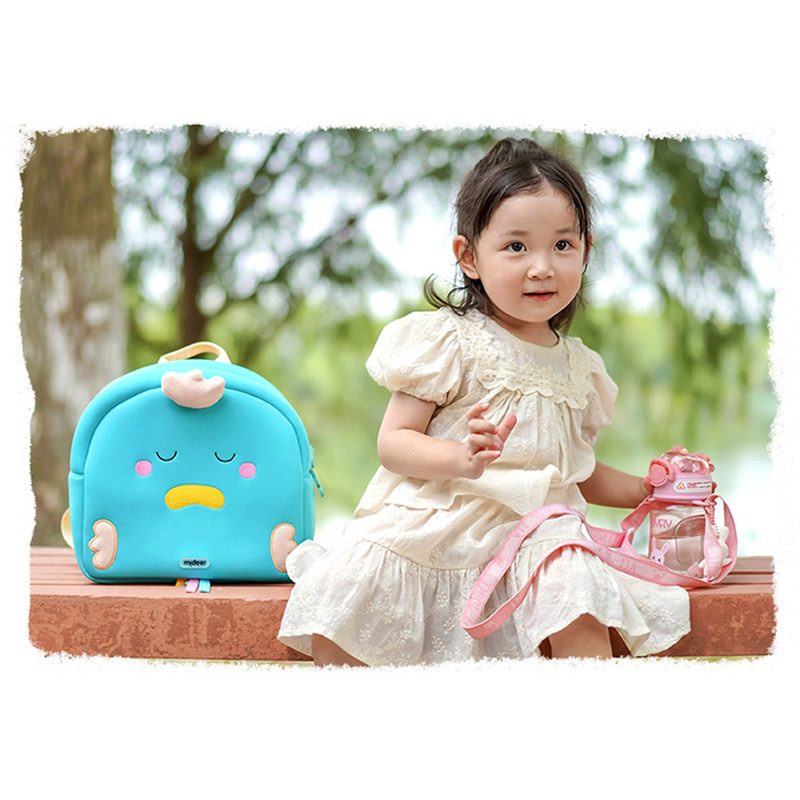Mideer We Are Friends Kids Backpack, Duck