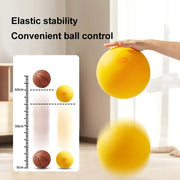 Mideer Quiet Fluffy Ball, Sunshine Yellow (20cm)