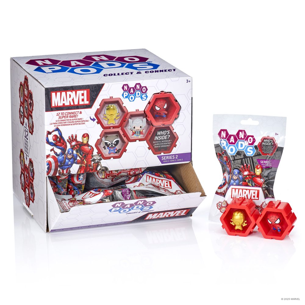NANO Wow! PODs Marvel