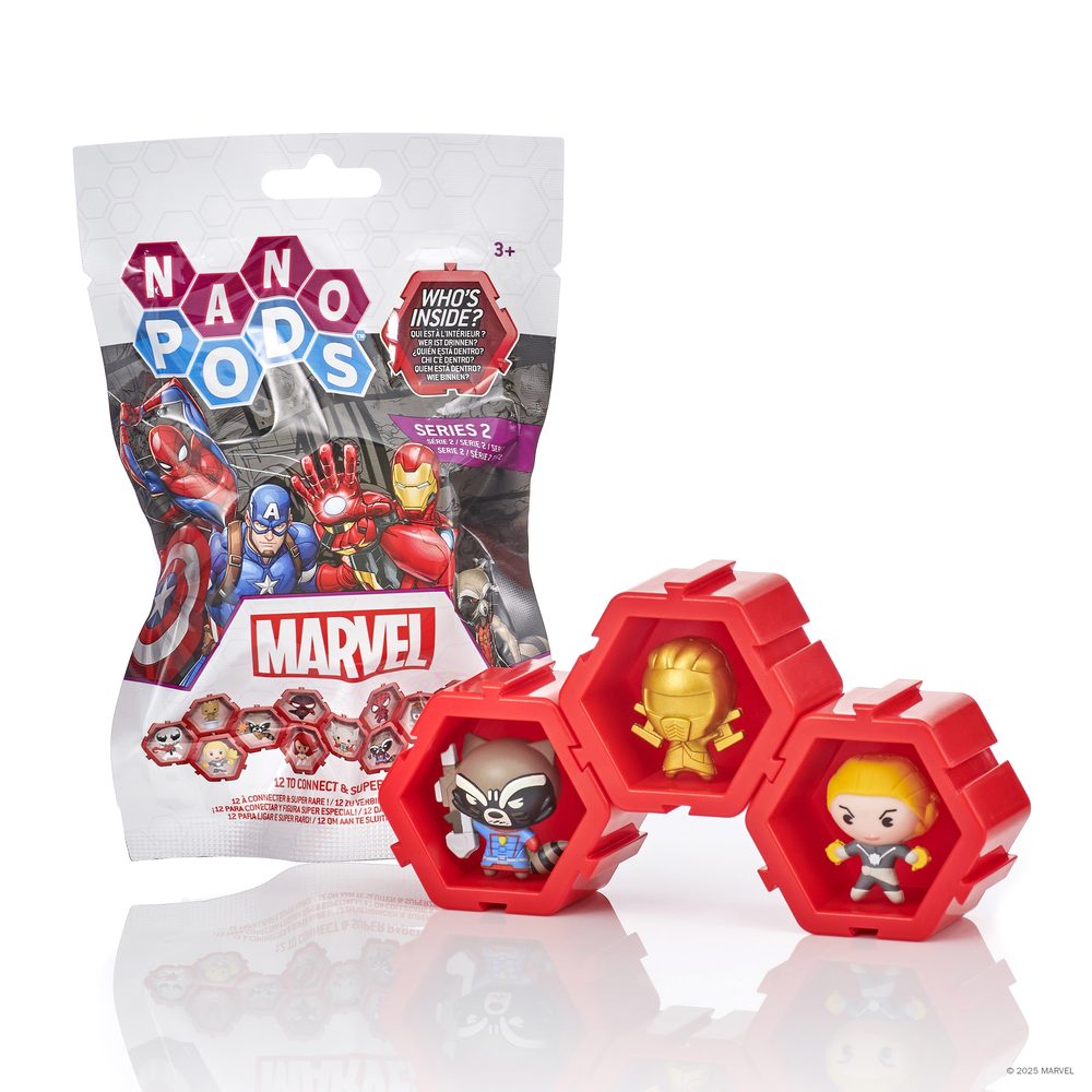 NANO Wow! PODs Marvel