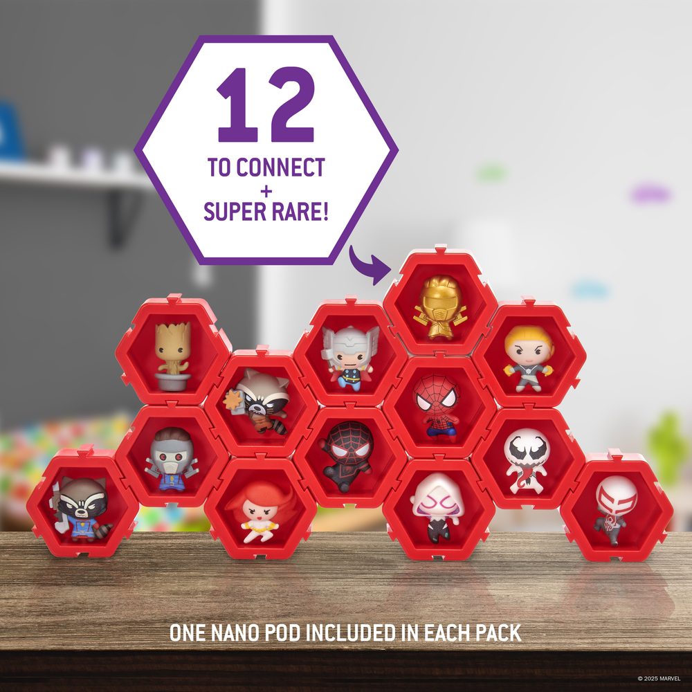 NANO Wow! PODs Marvel