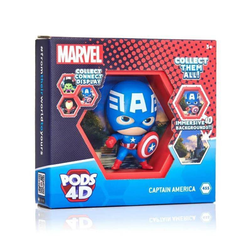 Wow! POD 4D Captain America