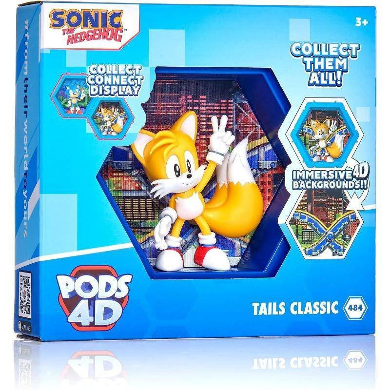 Wow! POD 4D Sonic Tails
