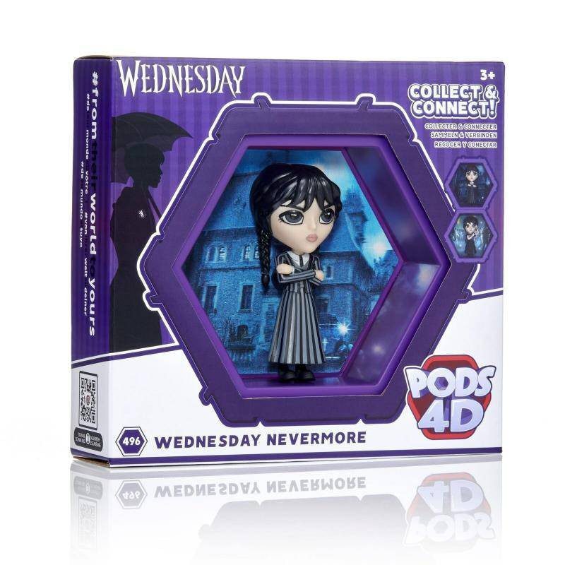 Wow! POD 4D Wednesday Nevermore