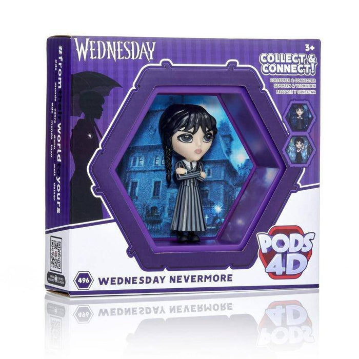 Wow! POD 4D Wednesday Nevermore