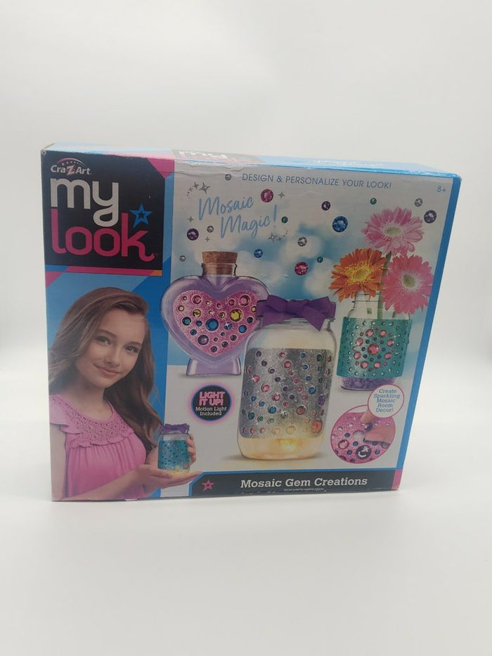 Shimmer 'n Sparkle Mosaic Gem Creations