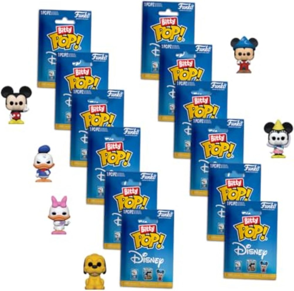 Bitty Pop! Disney Single Figure (Assorted)