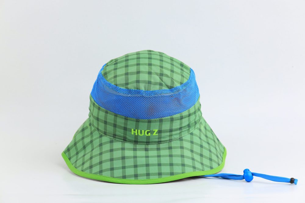 Reversible Kids' Sun Hat (Blue)