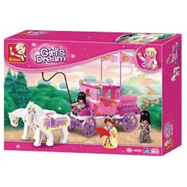 Sluban Girls Dream: Carriage