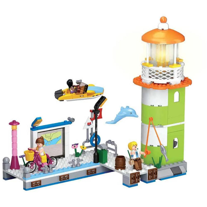 Sluban Girls Dream The Highlanders Lighthouse (404 Pieces)