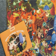 Mideer Happy Pumpkin Festival Puzzle
