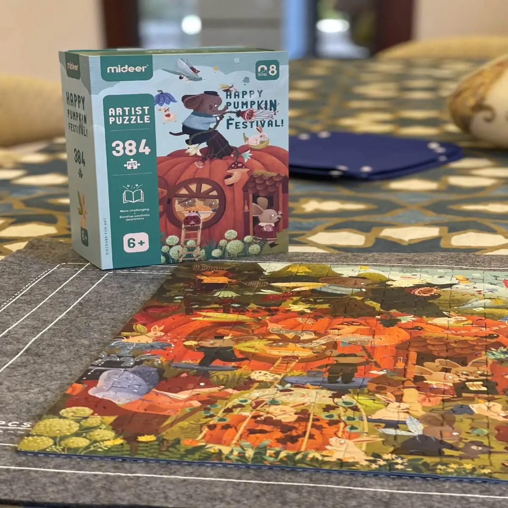 Mideer Happy Pumpkin Festival Puzzle