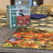 Mideer Happy Pumpkin Festival Puzzle