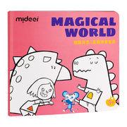 Mideer Magical World Colouring Book Age 3+