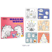 Mideer Magical World Colouring Book Age 3+