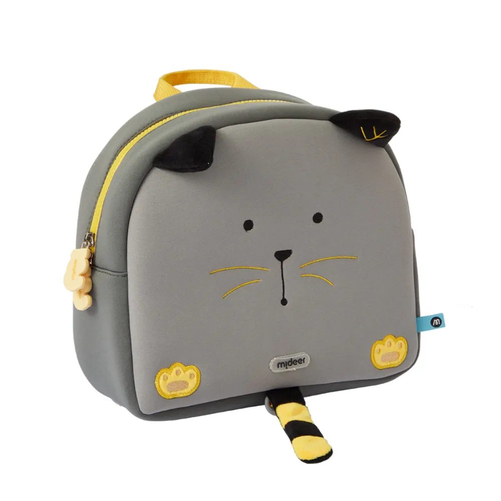 Mideer We Are Friends Kids Backpack, Kitten