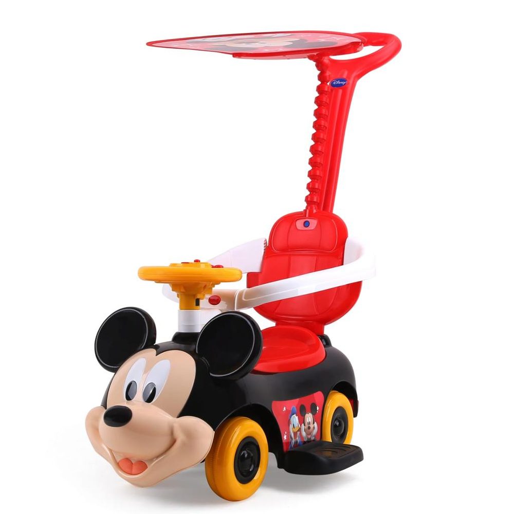 Disney Mickey Mouse Push Car with Handle