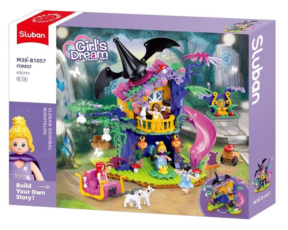 Sluban Girls Dream: Magical Tree House
